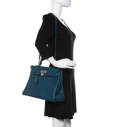 Hermes Togo Kelly Retourne 35 Colvert 2 of 10
