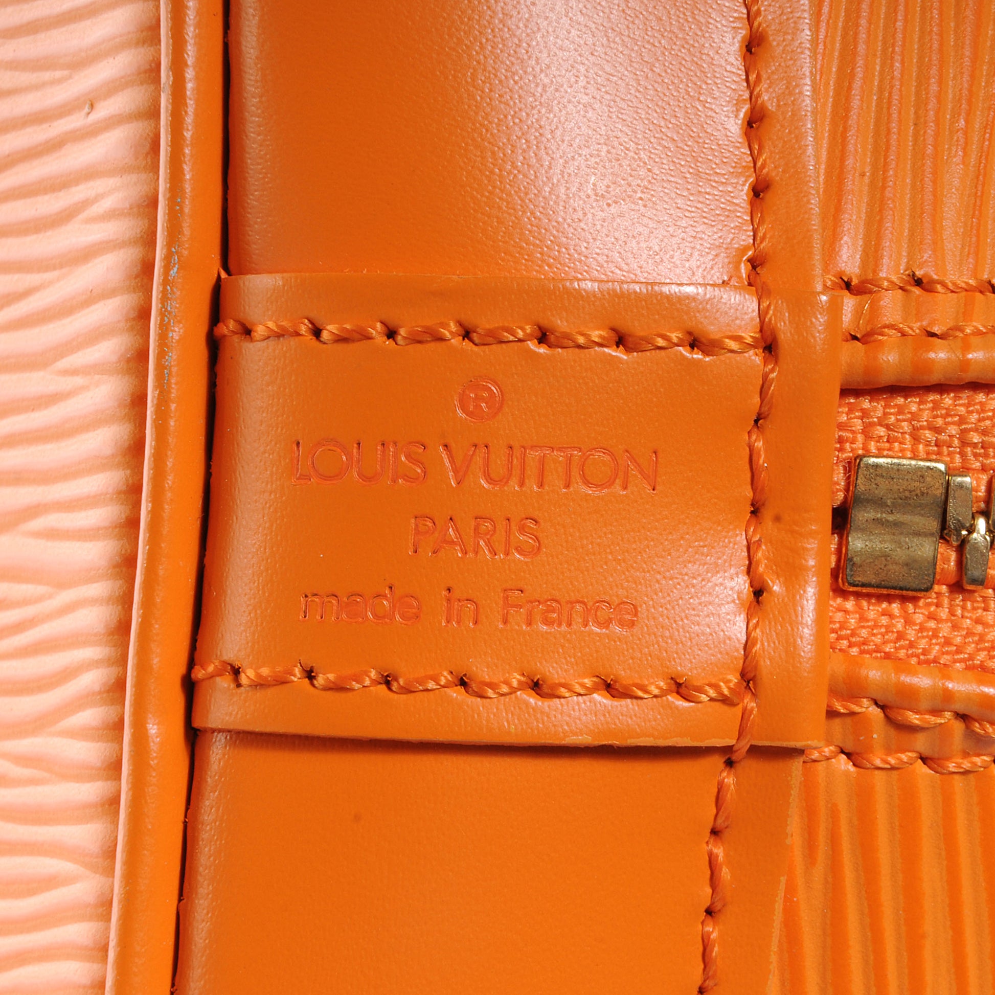 Louis Vuitton Epi Alma PM Mandarin 7 of 7