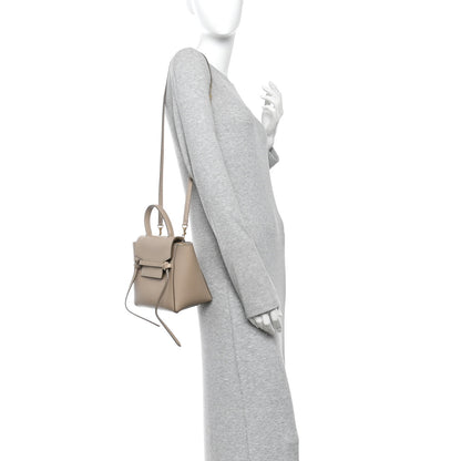 Celine Grained Calfskin Nano Belt Bag Light Taupe 2 of 11