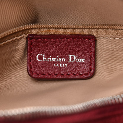 Christian Dior Diorissimo Bowler Red 7 of 9