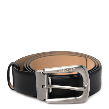 Chanel Calfskin Belt 95/38 Black 1 of 5