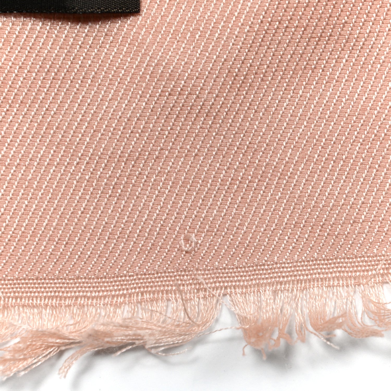 Louis Vuitton Silk Wool Monogram Denim Shawl Pink 4 of 4