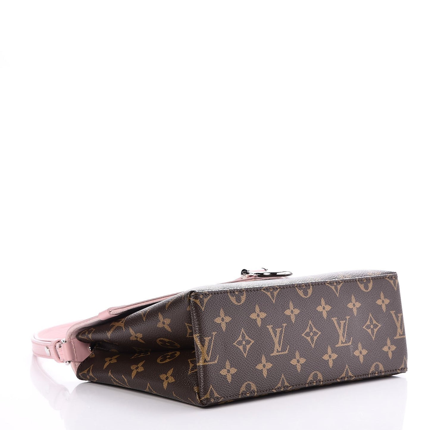 Monogram Epi Saint Michel Rose Ballerine