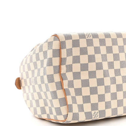 Louis Vuitton Damier Azur Speedy 30 9 of 10