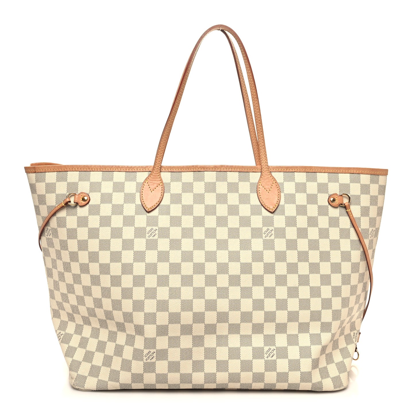 Damier Azur Neo Neverfull GM Rose Ballerine