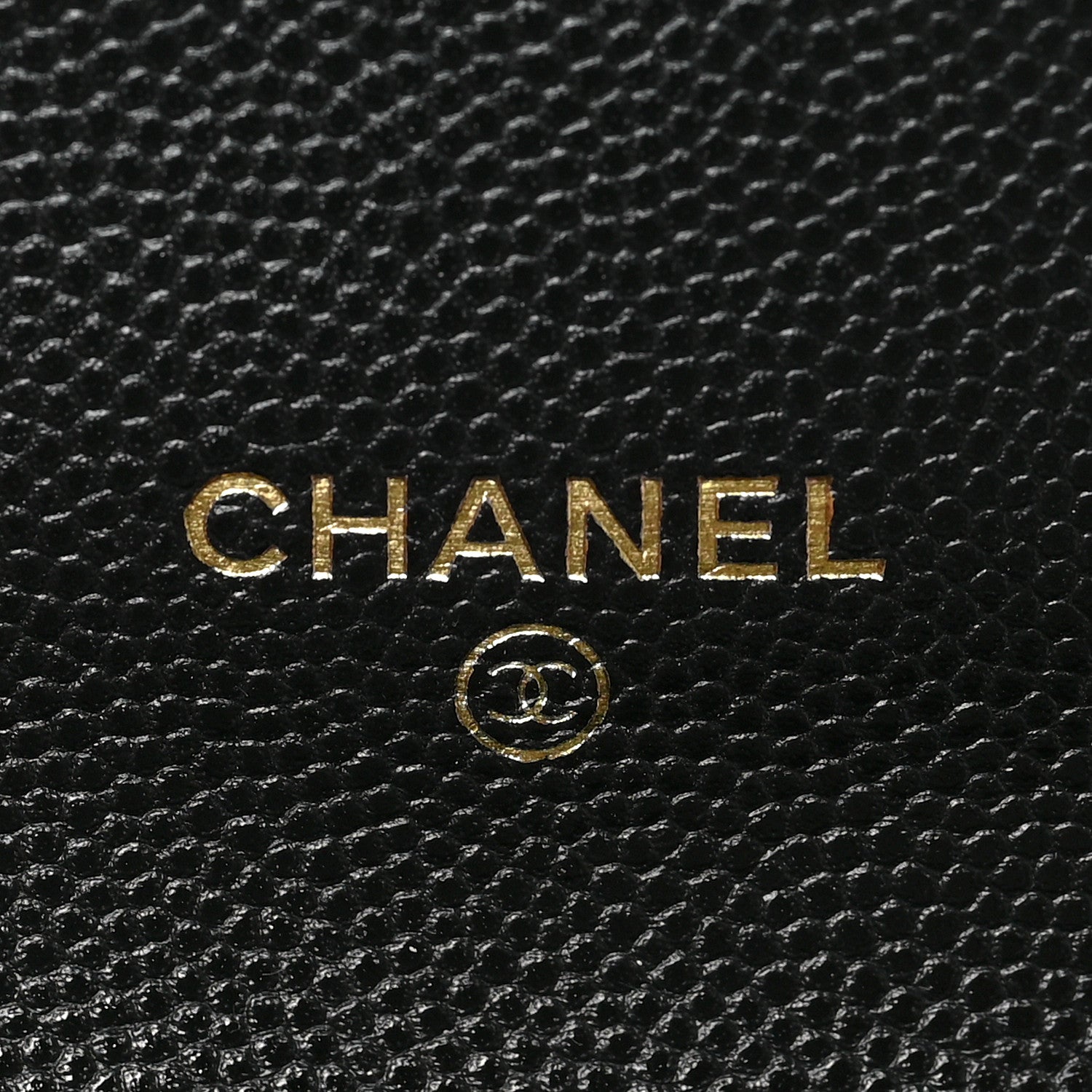 Chanel Caviar Quilted Flap Card Holder On Chain Black 5 of 8