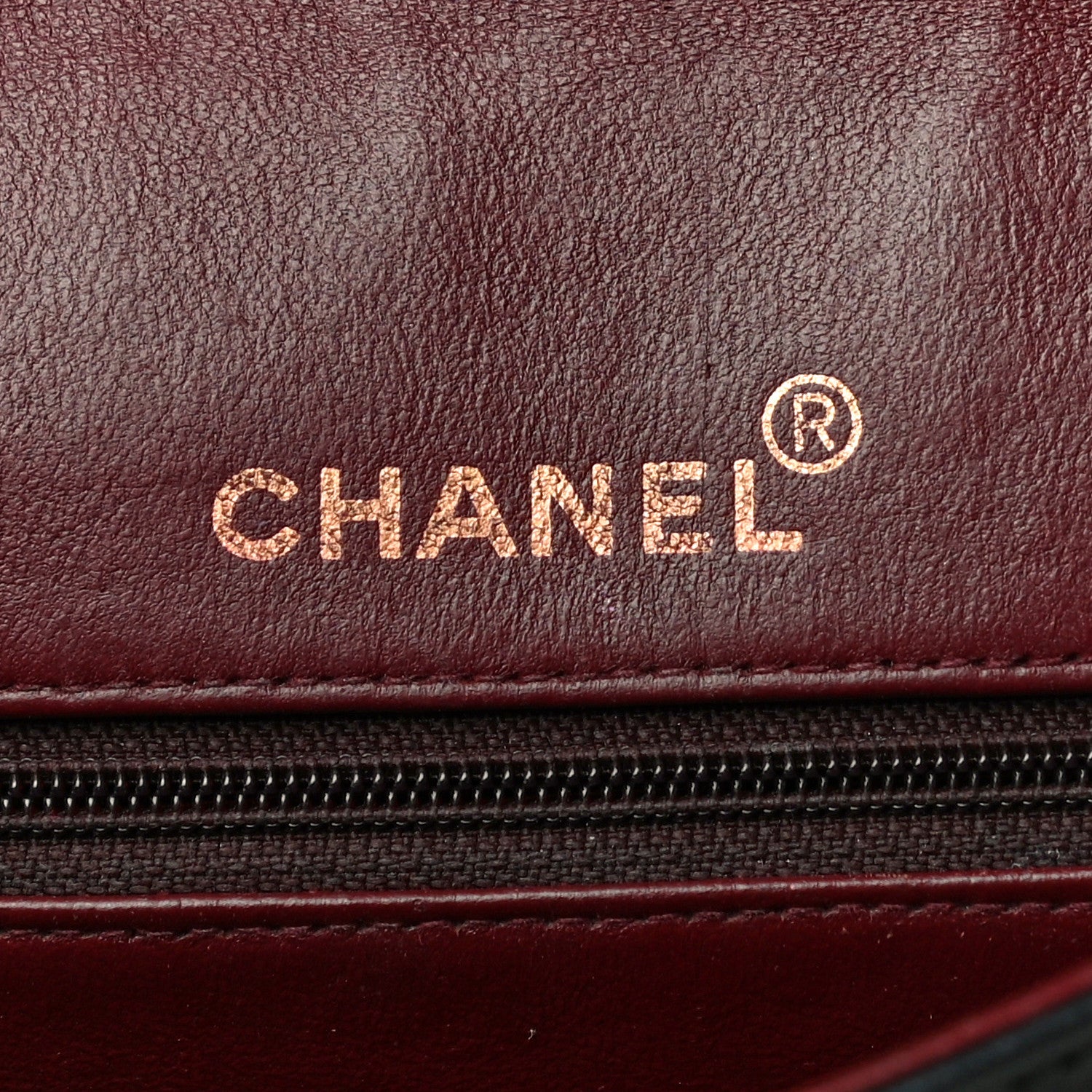 Chanel Lambskin Quilted Medium Double Flap Black 6 of 24