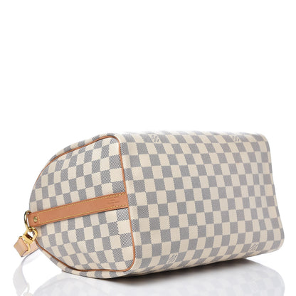 Louis Vuitton Damier Azur Speedy Bandouliere 30 4 of 8