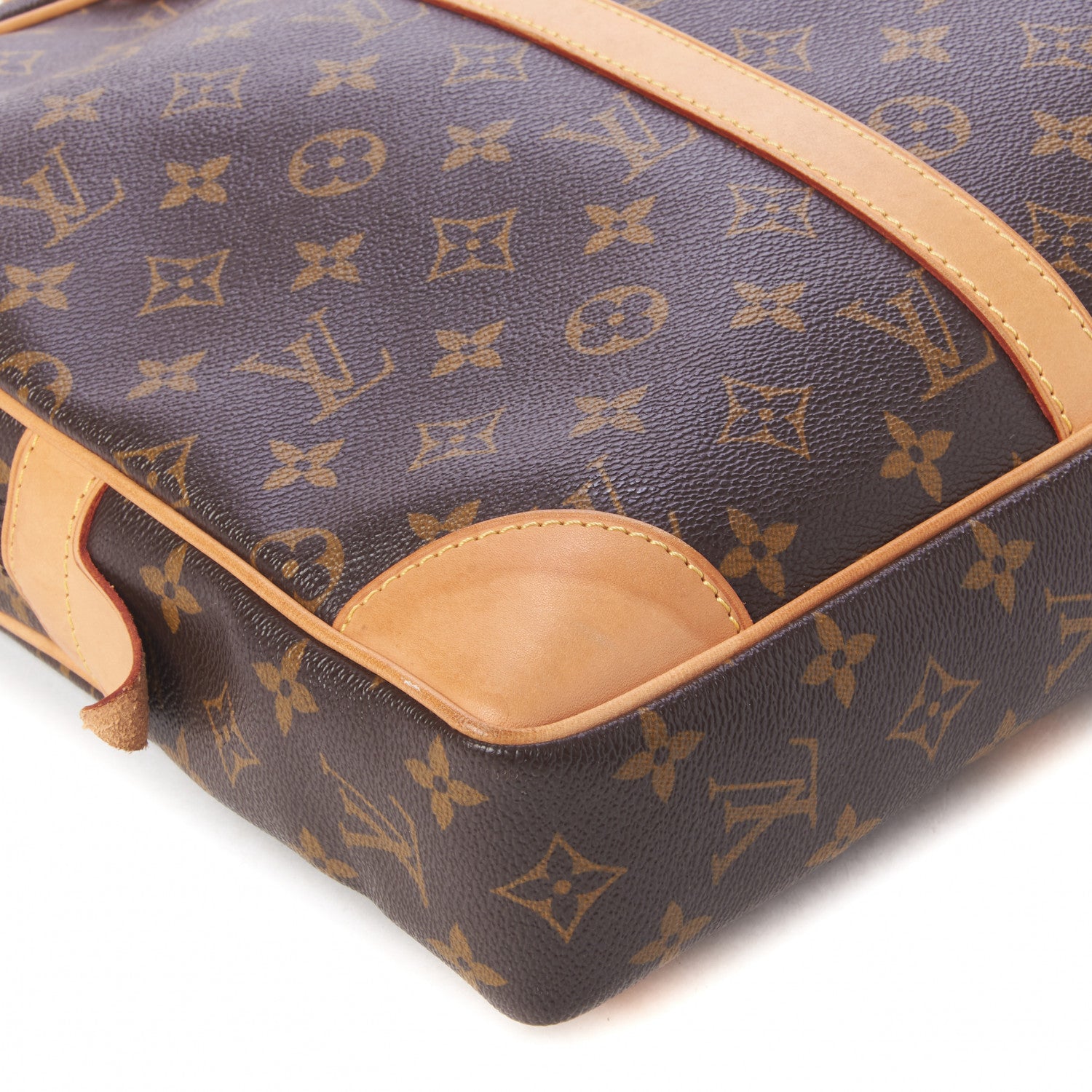 Louis Vuitton Monogram Porte-Documents Voyage Briefcase 6 of 9