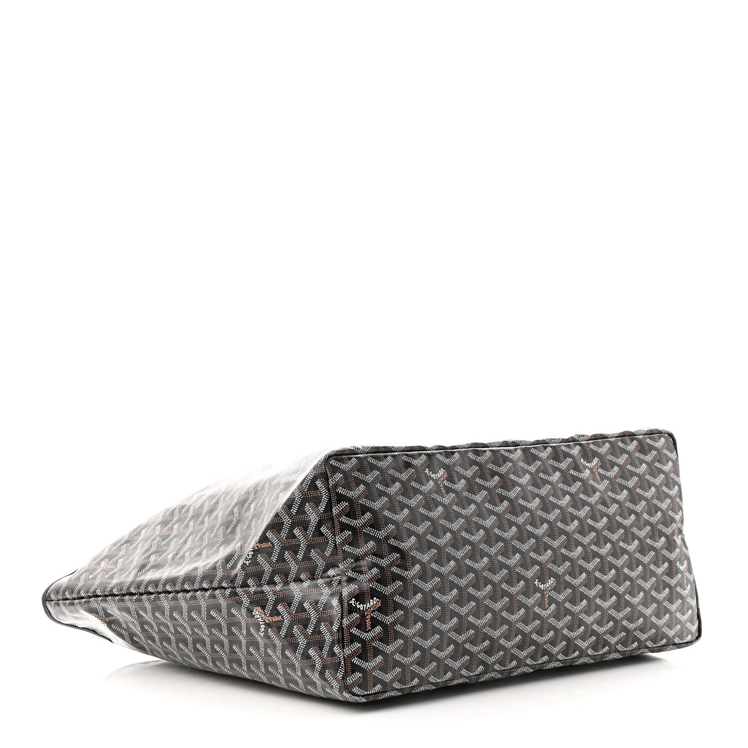 Goyard Goyardine Saint Louis GM Black 4 of 12