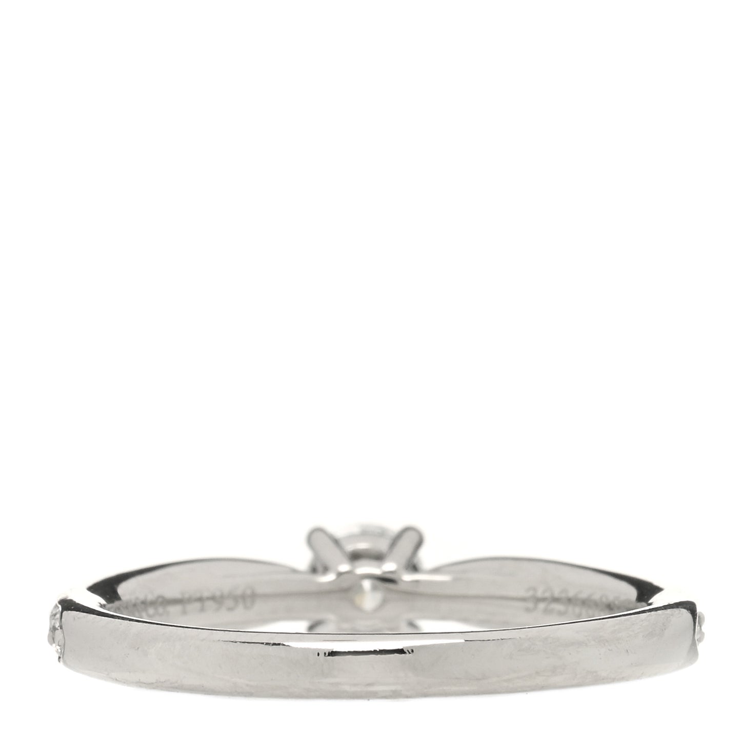 Platinum Diamond .19ct Harmony Round Brilliant Engagement Ring 49 5