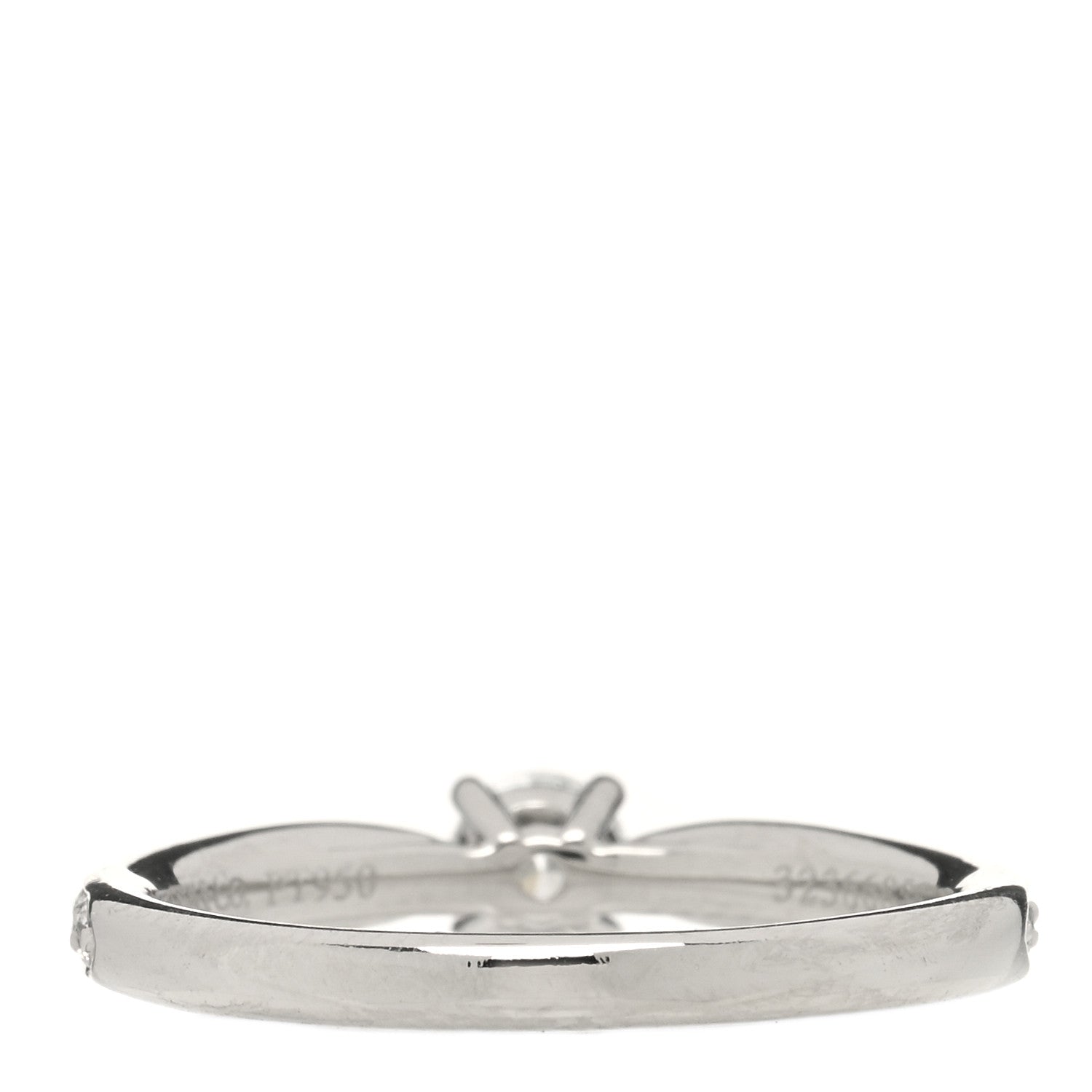 Tiffany Platinum Diamond .19ct Harmony Round Brilliant Engagement Ring 49 5 3 of 5