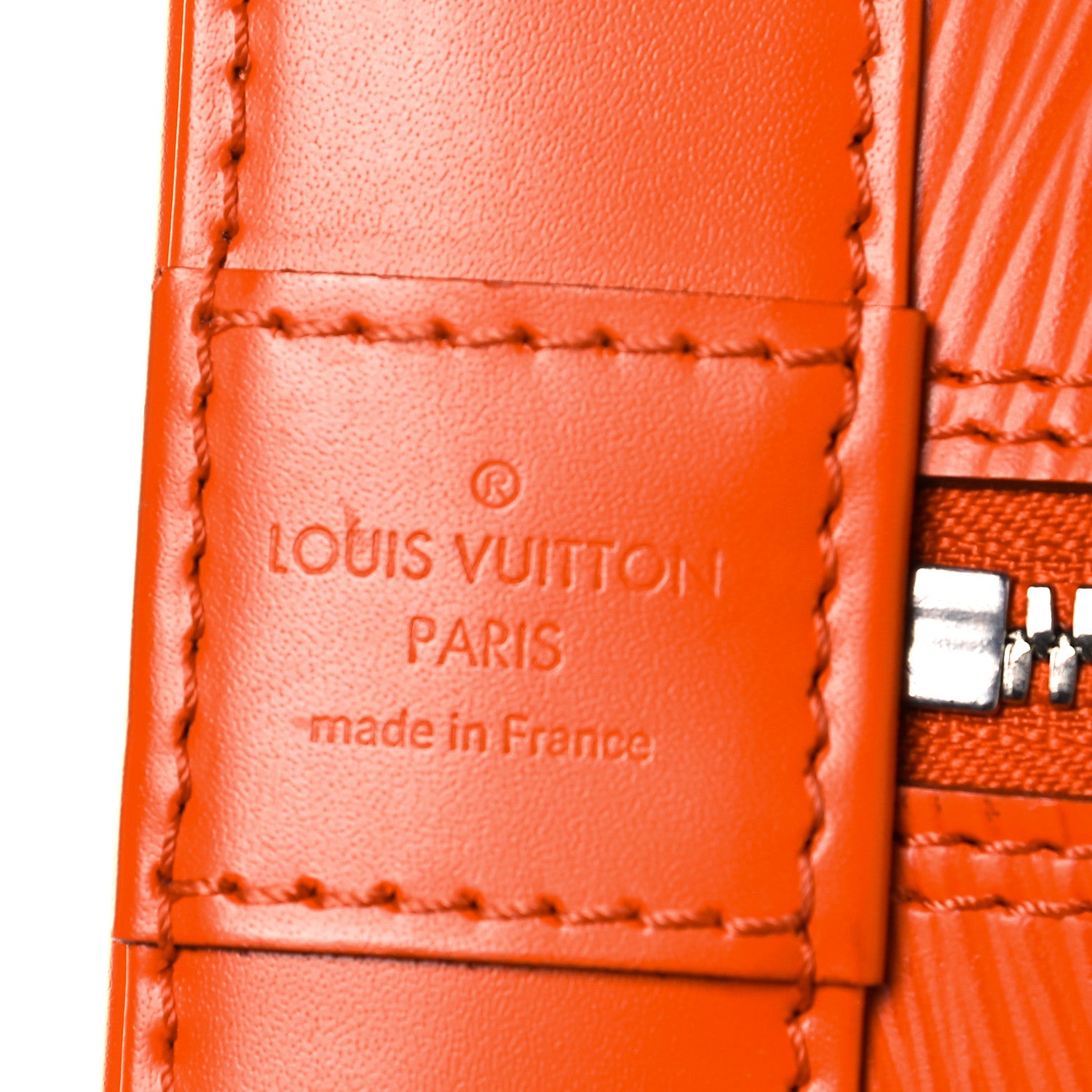 Louis Vuitton Epi Alma GM Piment 6 of 9