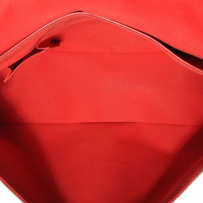 Louis Vuitton Epi Segur MM Red 5 of 7