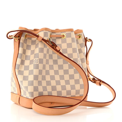 Louis Vuitton Damier Azur Noe BB 3 of 16