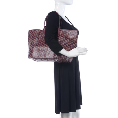 Goyard Goyardine Saint Louis PM Bordeaux 2 of 10