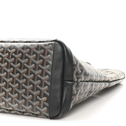 Goyard Goyardine Artois MM Black 10 of 11