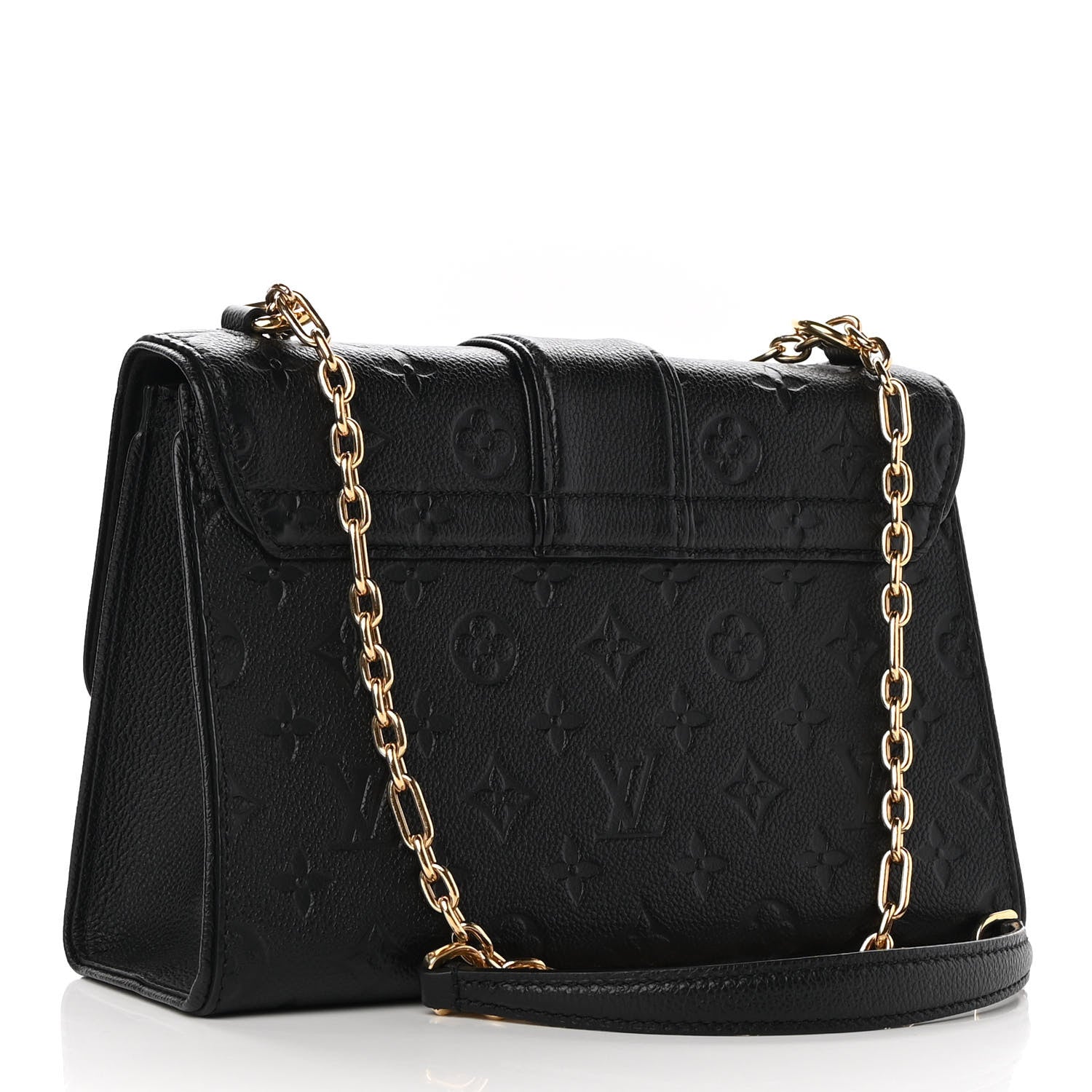 Louis Vuitton Empreinte Saint Sulpice PM Black 3 of 8
