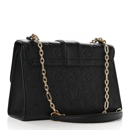 Louis Vuitton Empreinte Saint Sulpice PM Black 3 of 8