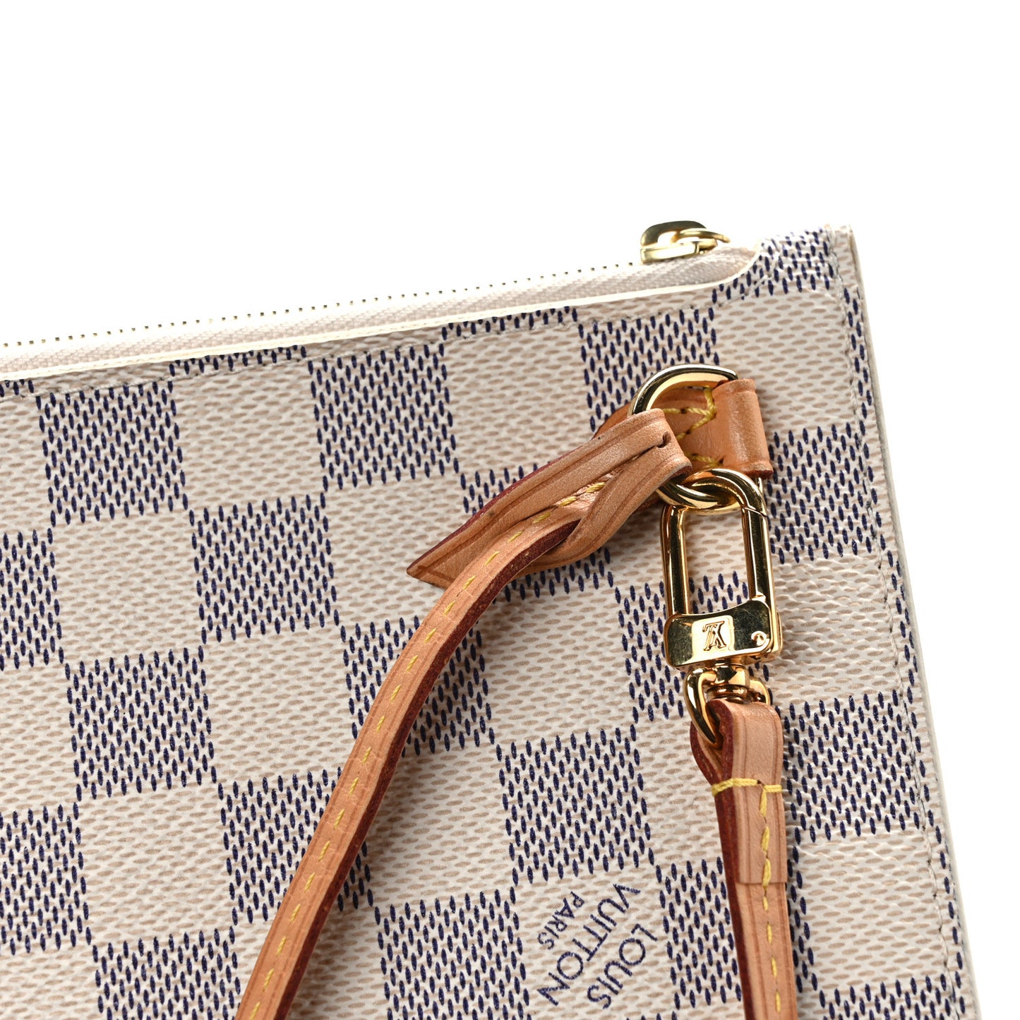 Damier Azur Neverfull MM GM Pochette