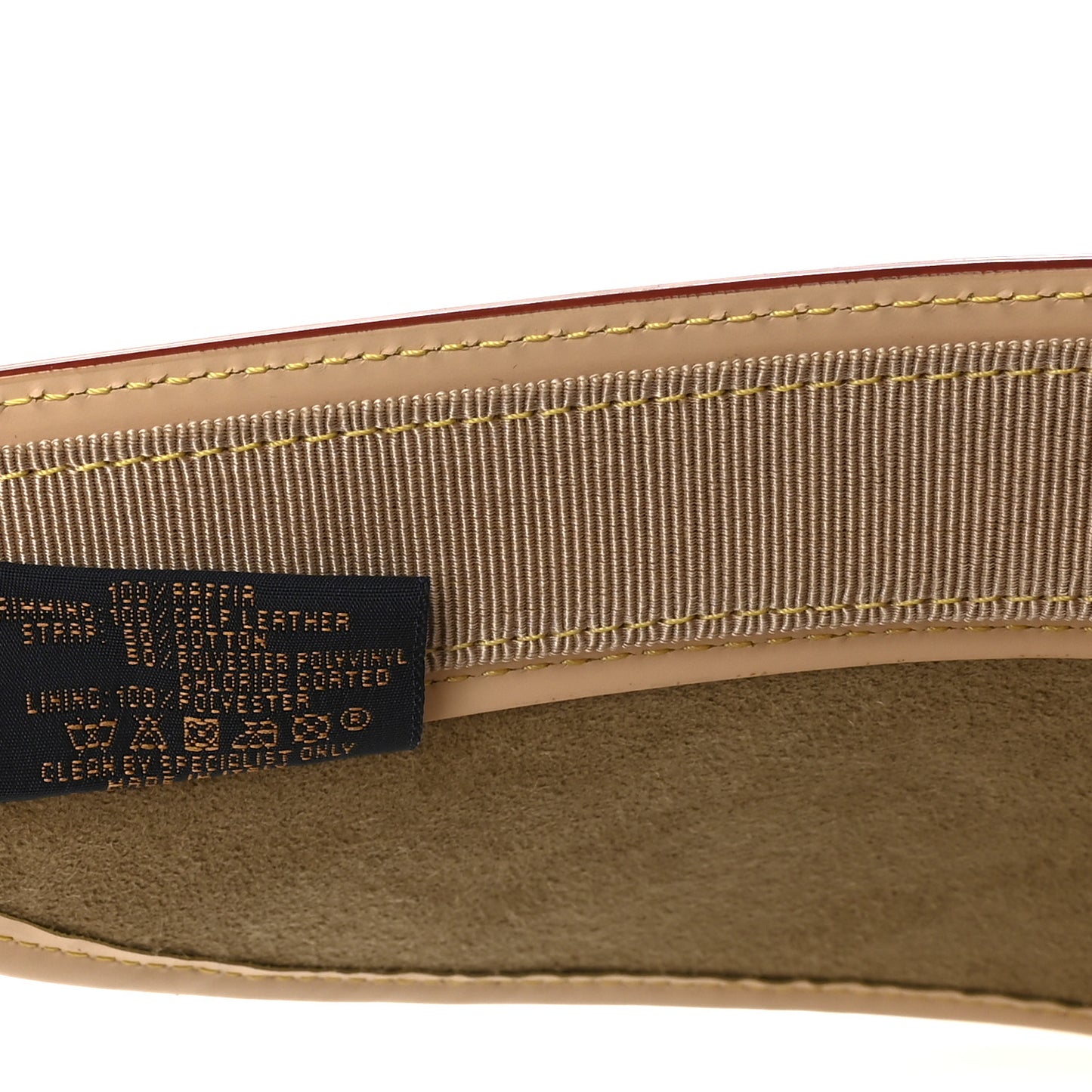 Calfskin Raffia Monogram Strawgram Visor Natural