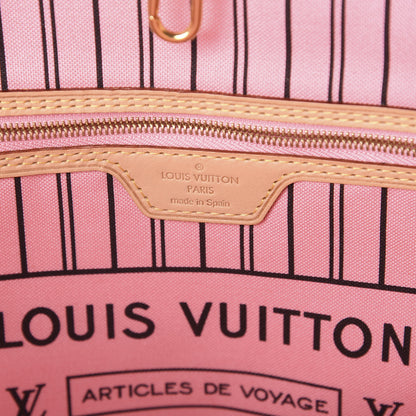 Louis Vuitton Monogram Jungle Dots Neo Neverfull MM Sugar Pink Poppy 6 of 9