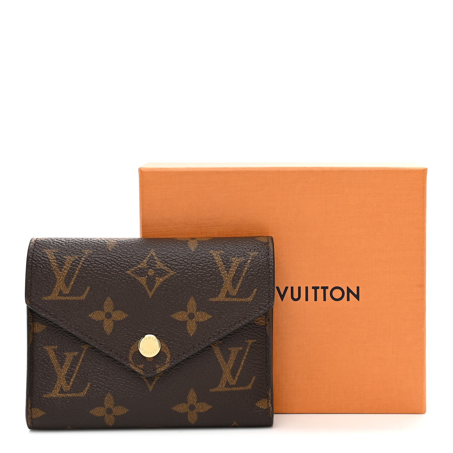 Louis Vuitton Monogram Victorine Wallet 8 of 8