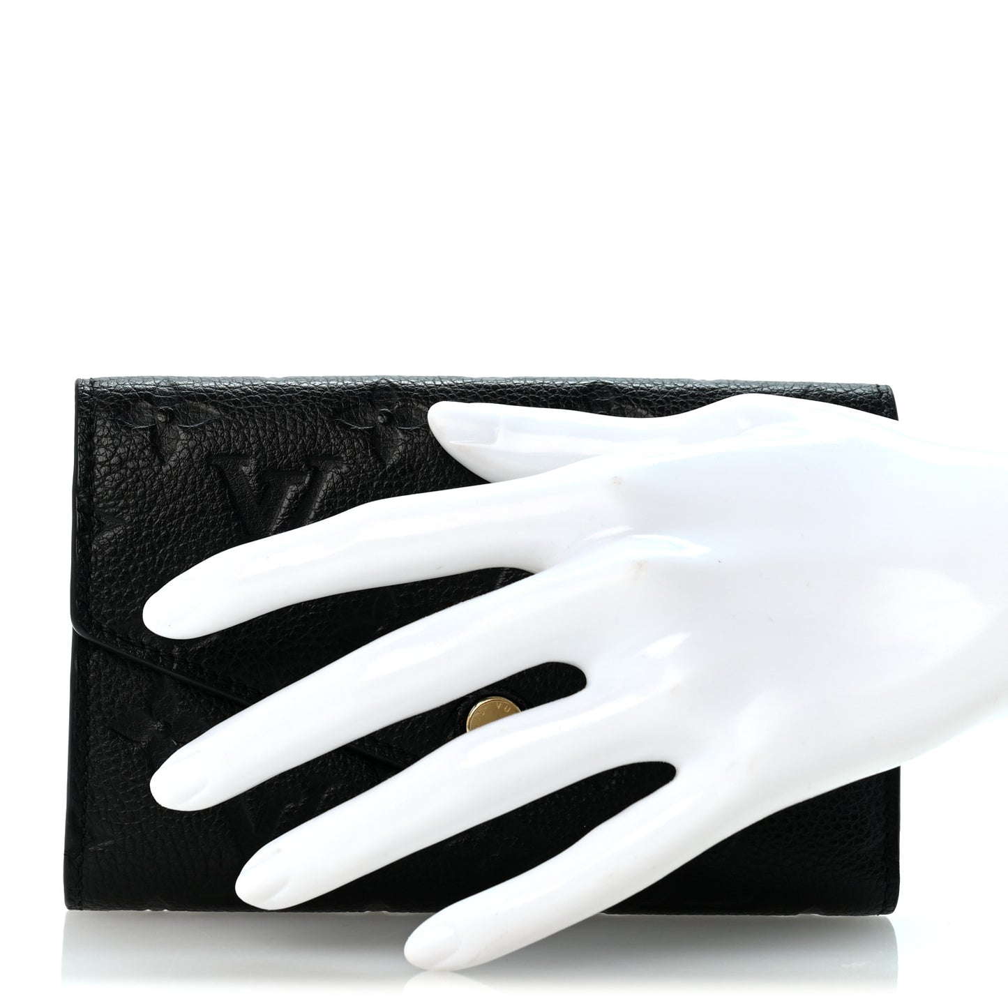 Empreinte Compact Curieuse Wallet Black