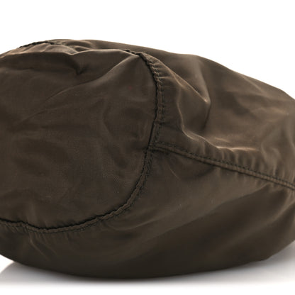 Prada Nylon Vela Drawstring Pouch Corinto 10 of 11