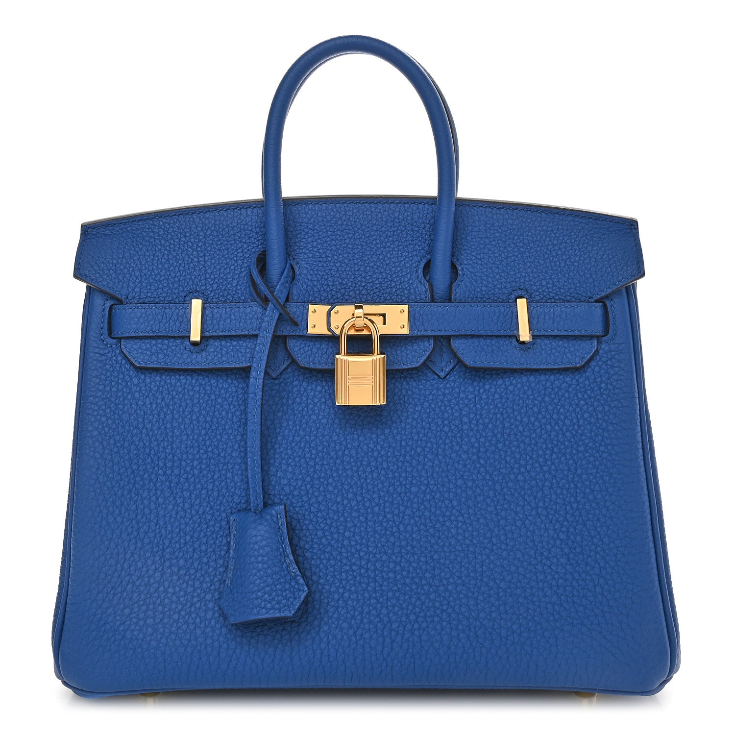 Hermes Togo Birkin 25 Bleu France 1 of 10