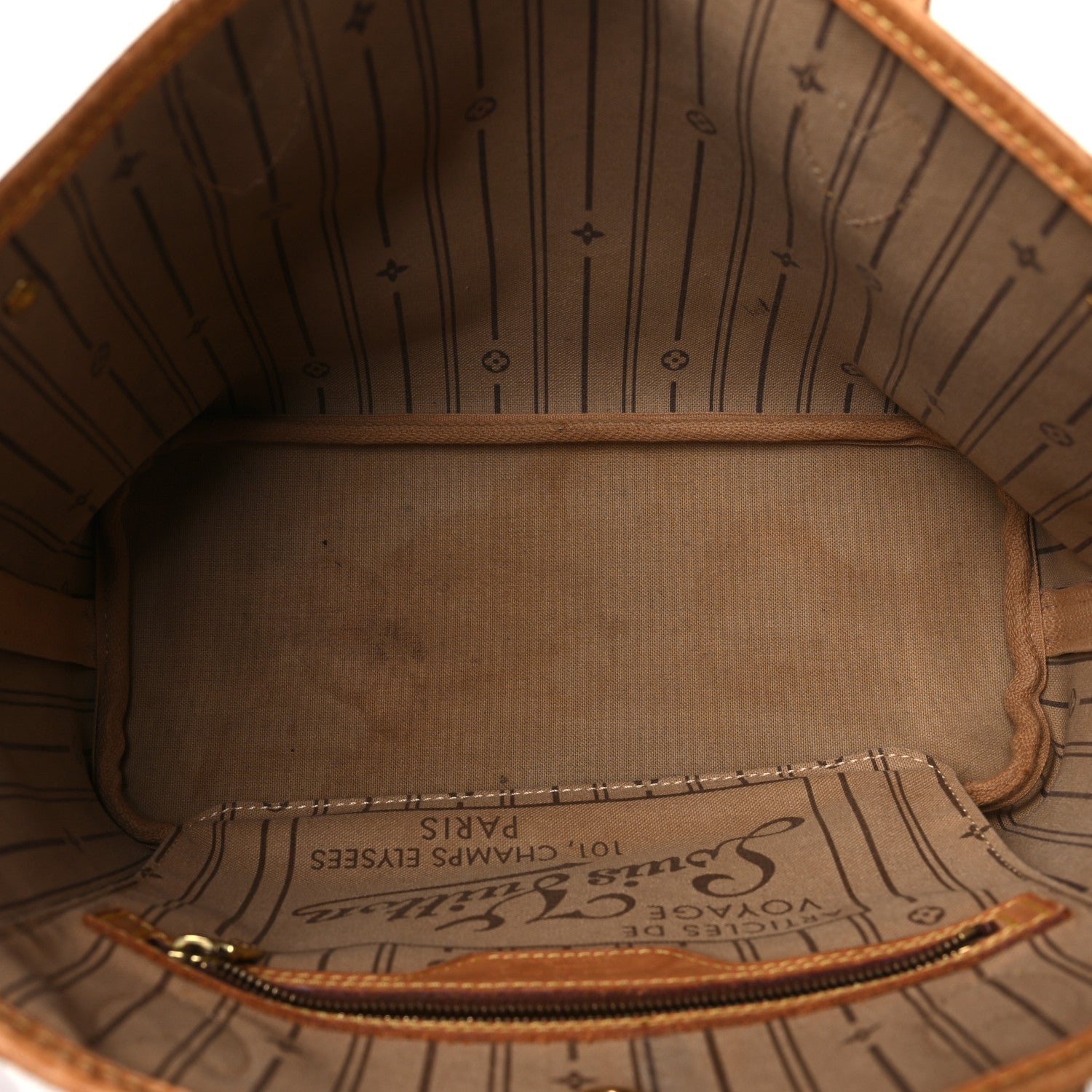 Louis Vuitton Monogram Neverfull PM 5 of 11