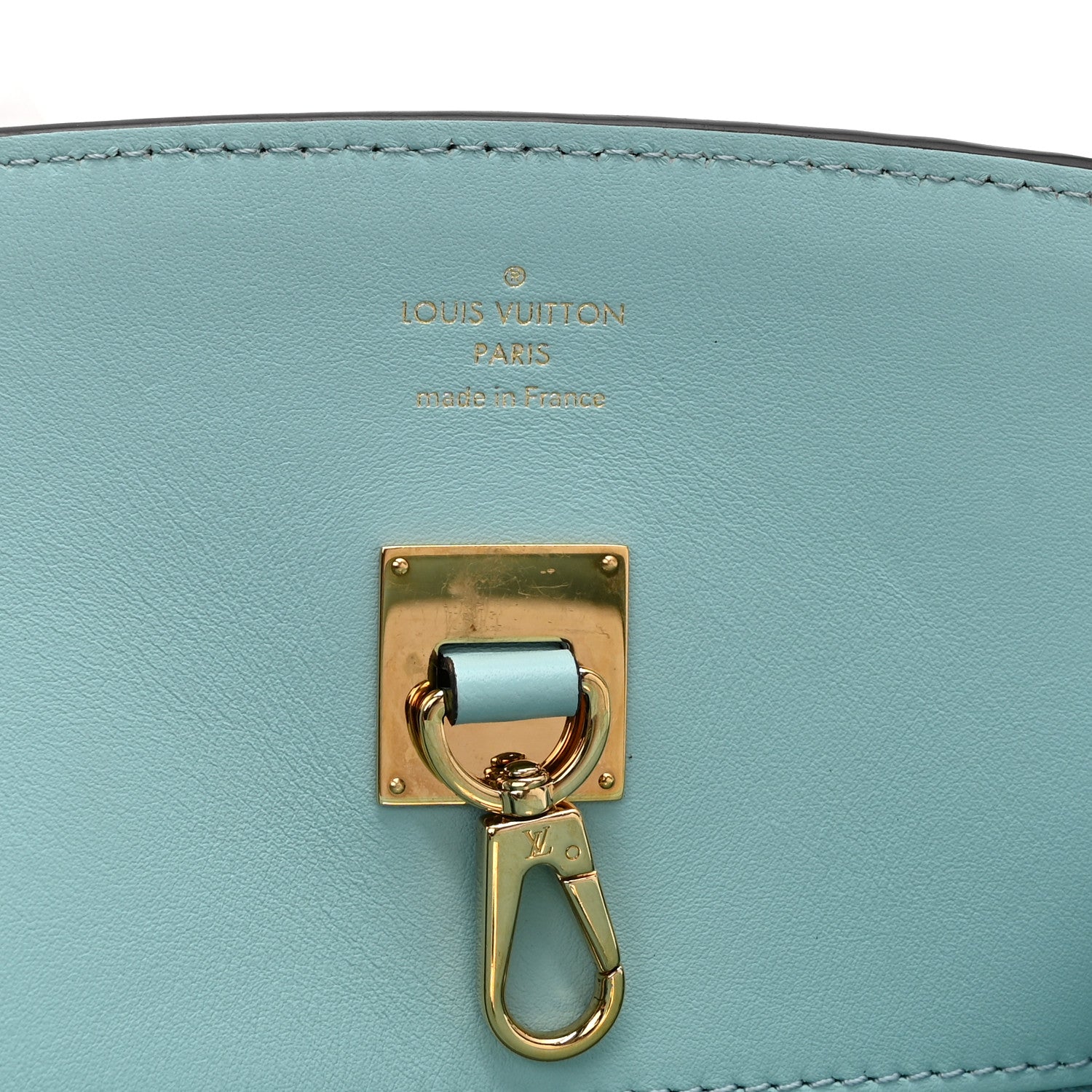 Louis Vuitton Veau Nuage Milla PM Light Blue 6 of 9