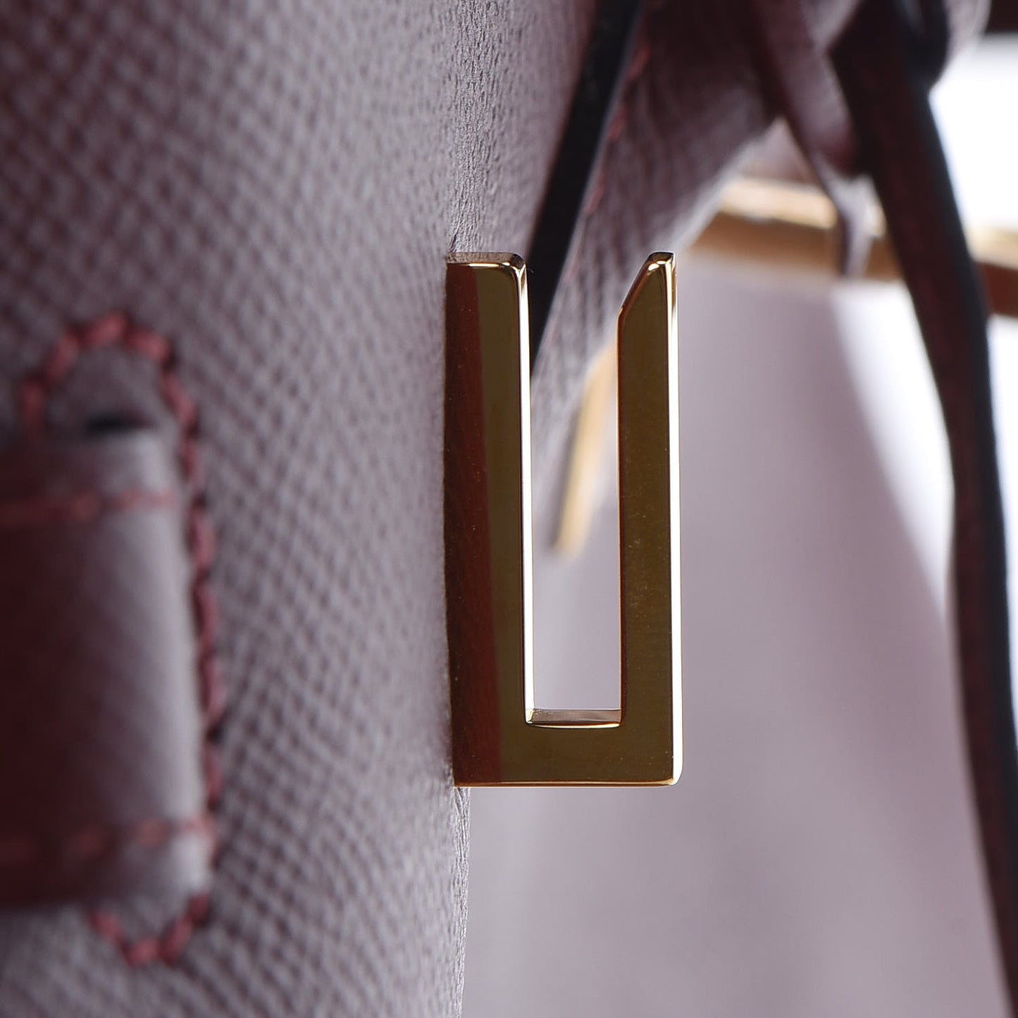 Epsom Contour Birkin 35 Rouge H