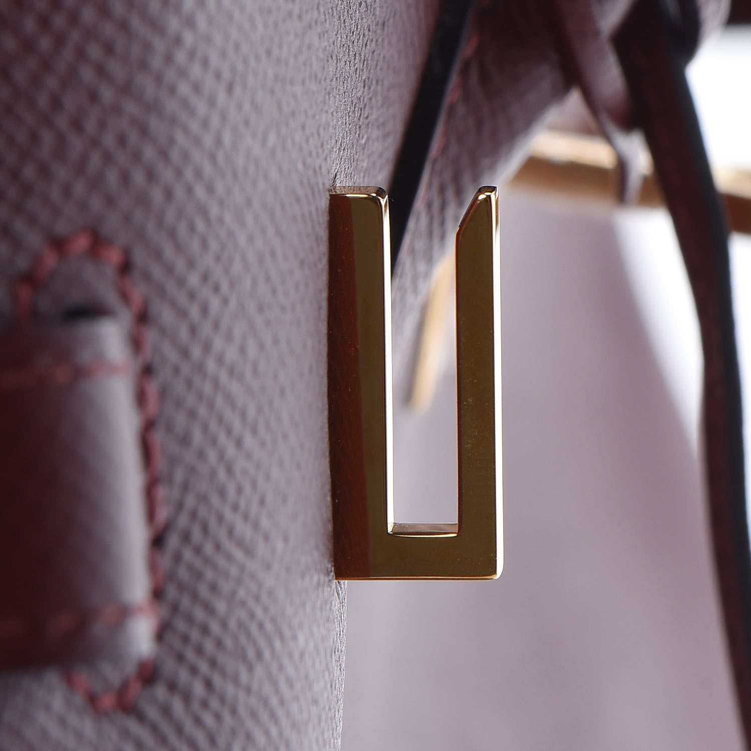 Hermes Epsom Contour Birkin 35 Rouge H 24 of 35