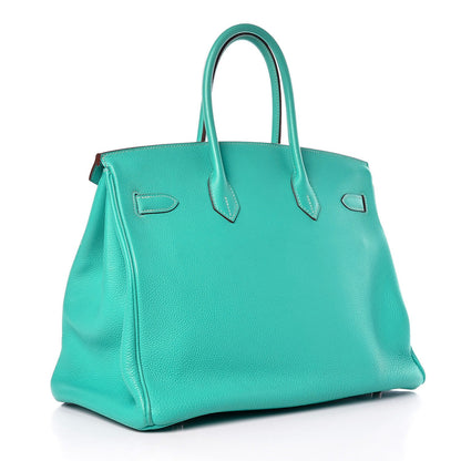 Hermes Togo Birkin 35 Lagon 31 of 49