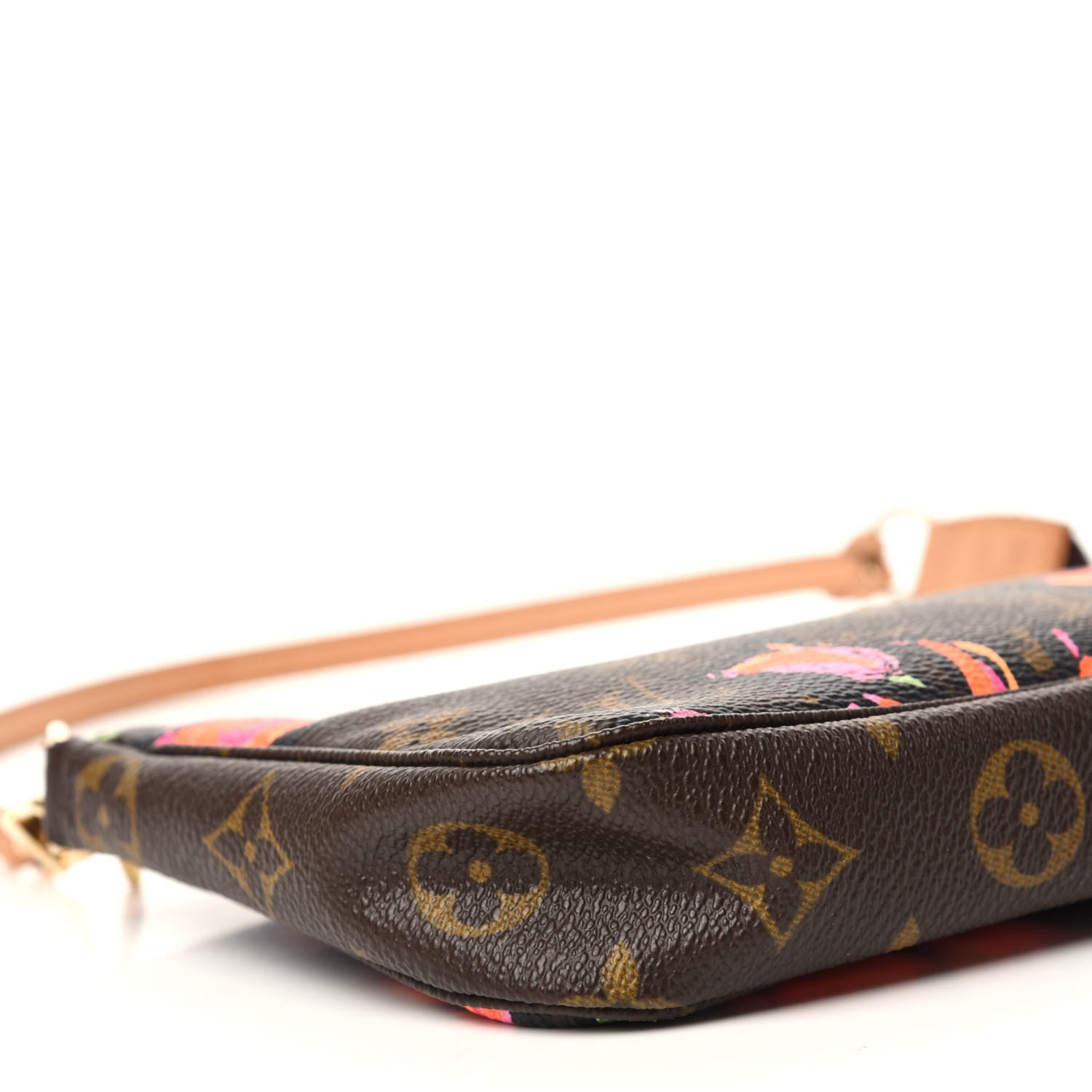 Louis Vuitton Monogram Roses Pochette Accessories 6 of 10
