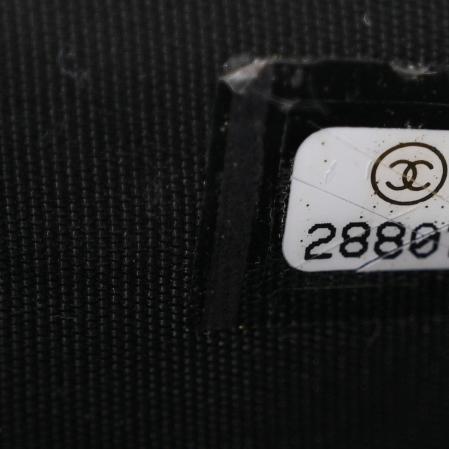 Caviar Quilted Filigree Card Holder Black