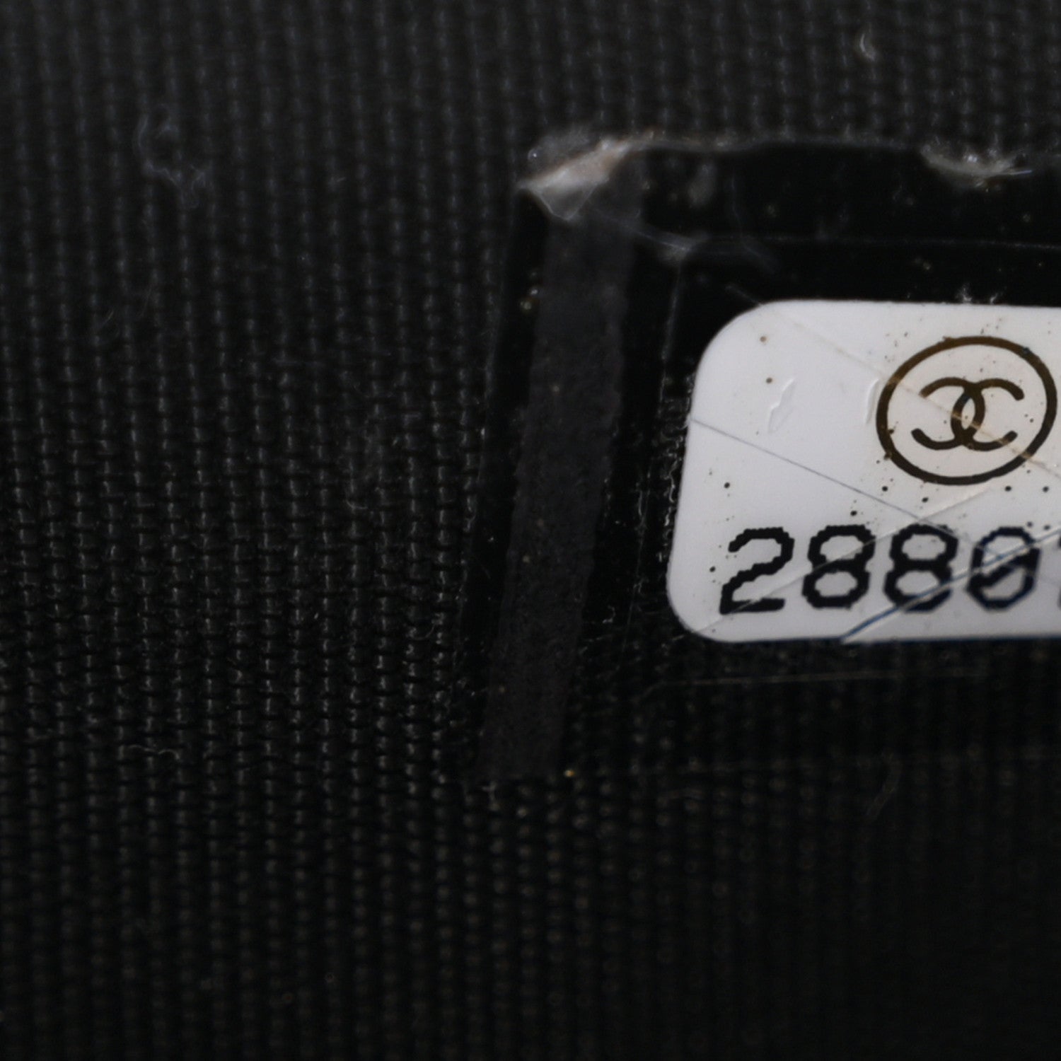 Chanel Caviar Quilted Filigree Card Holder Black 8 of 11