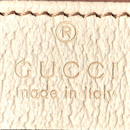 Gucci GG Supreme Monogram Flora Textured Calfskin Small Padlock Tote Beige Ebony Multicolor Mystic White 6 of 10
