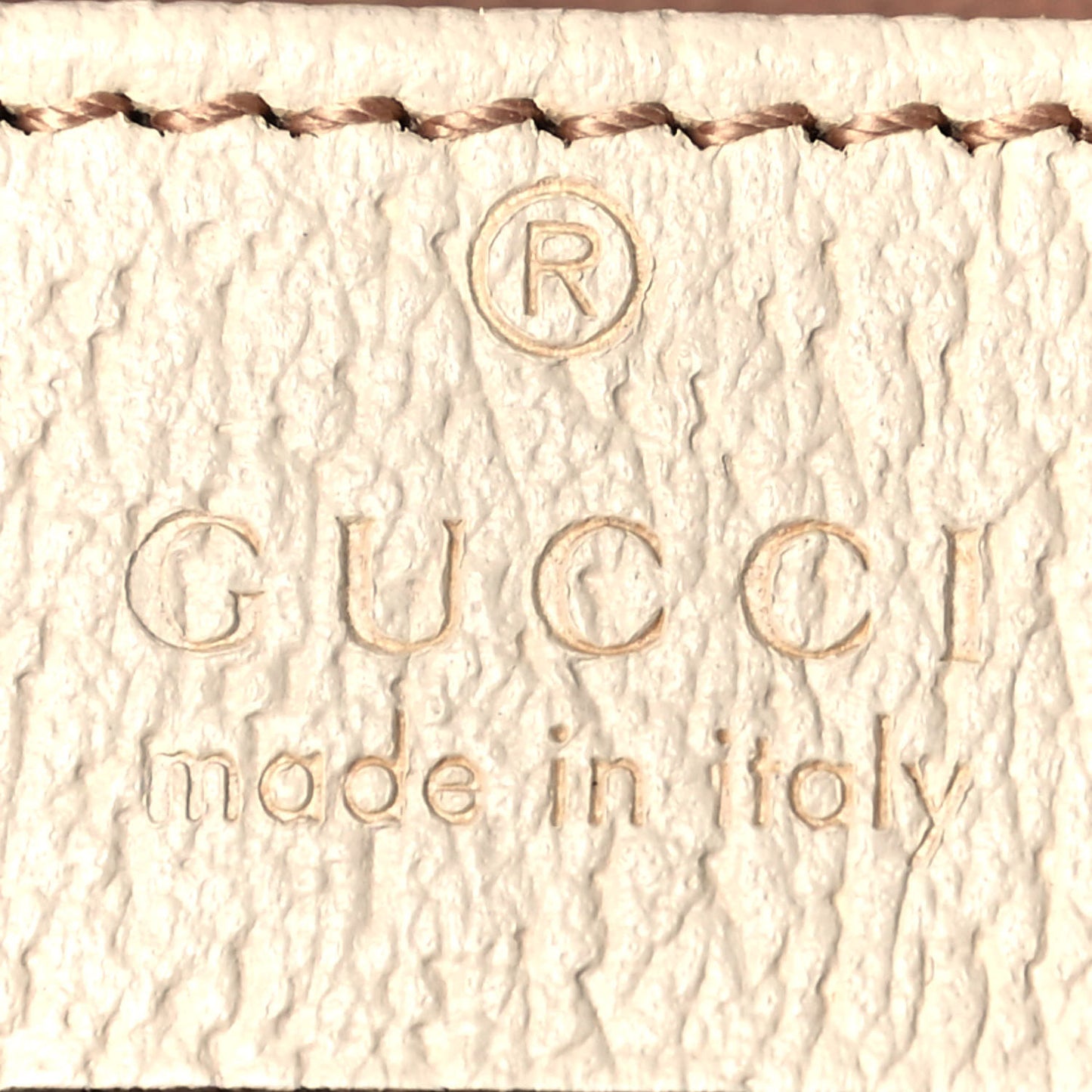 GG Supreme Monogram Flora Textured Calfskin Small Padlock Tote Beige Ebony Multicolor Mystic White
