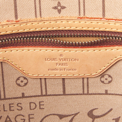 Louis Vuitton Monogram Neverfull MM 8 of 10