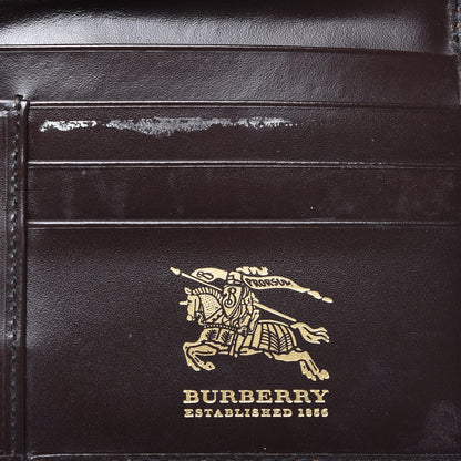 Burberry Haymarket Check Wallet Chocolate 11 of 14