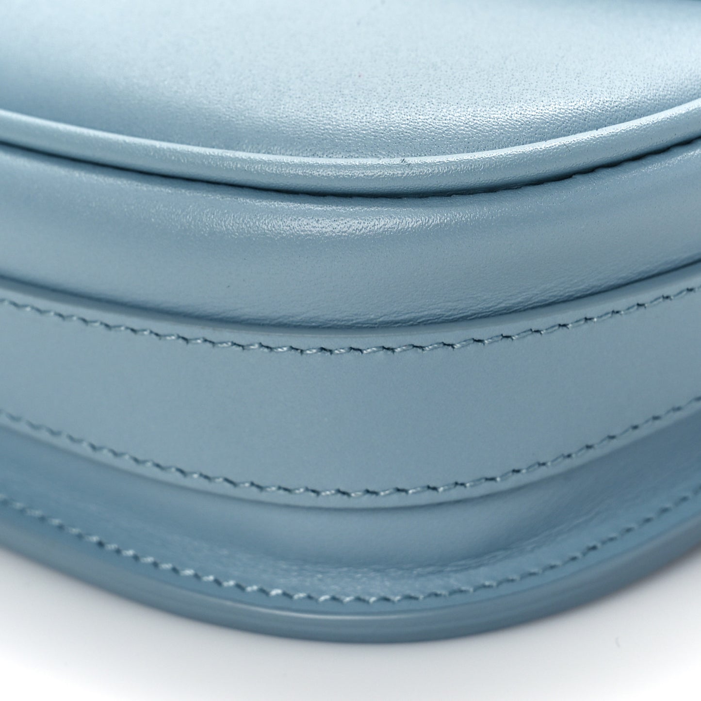 Box Calfskin East West Bobby Bag Horizon Blue