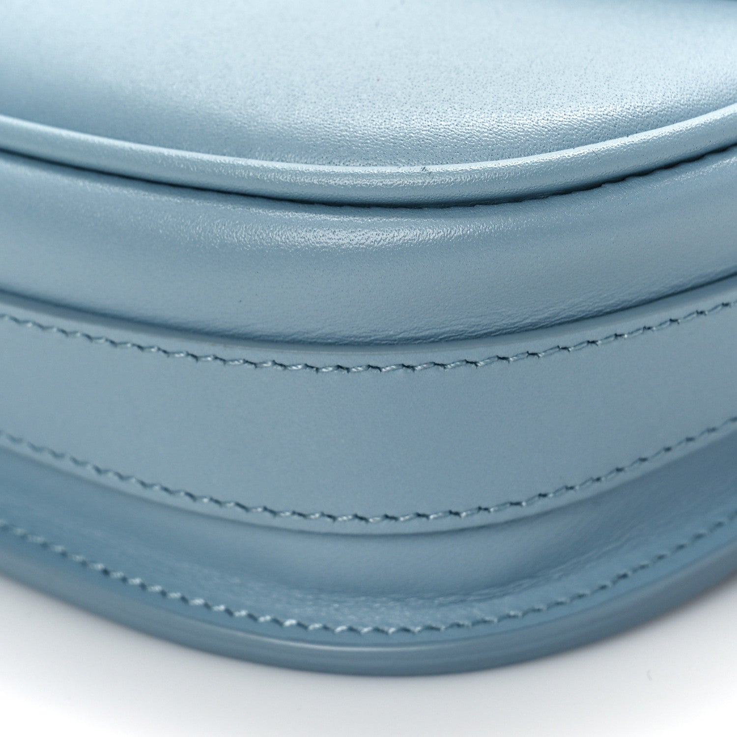 Christian Dior Box Calfskin East West Bobby Bag Horizon Blue 8 of 8