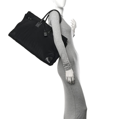 Saint Laurent Nylon Calfskin 48H Sac De Jour Duffle Black 2 of 10
