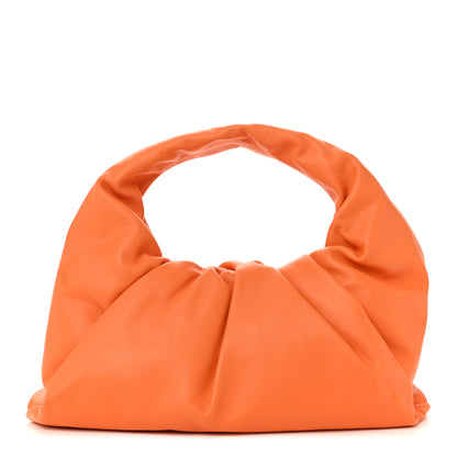 Bottega Veneta Smooth Butter Calfskin Small The Shoulder Pouch Light Orange 1 of 21