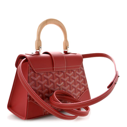 Goyard Goyardine Structure Mini Saigon Red 3 of 12