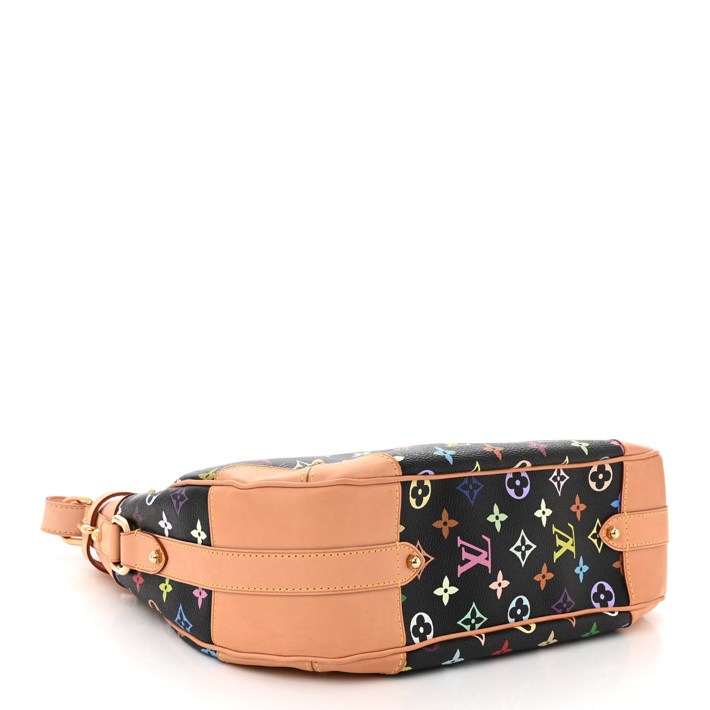 Monogram Multicolor Greta Black