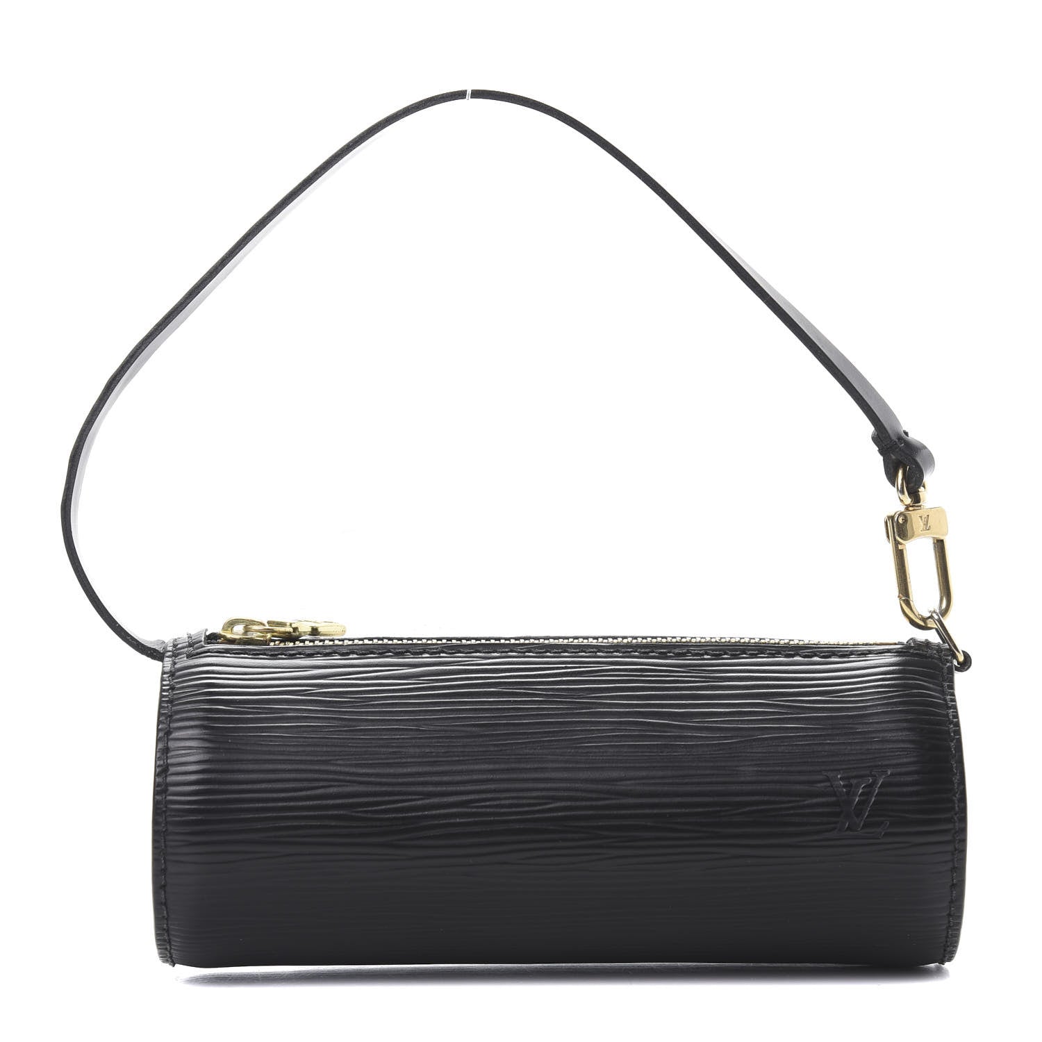 Louis Vuitton Epi Soufflot Pochette Black 1 of 7
