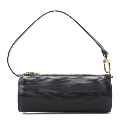 Louis Vuitton Epi Soufflot Pochette Black 1 of 7